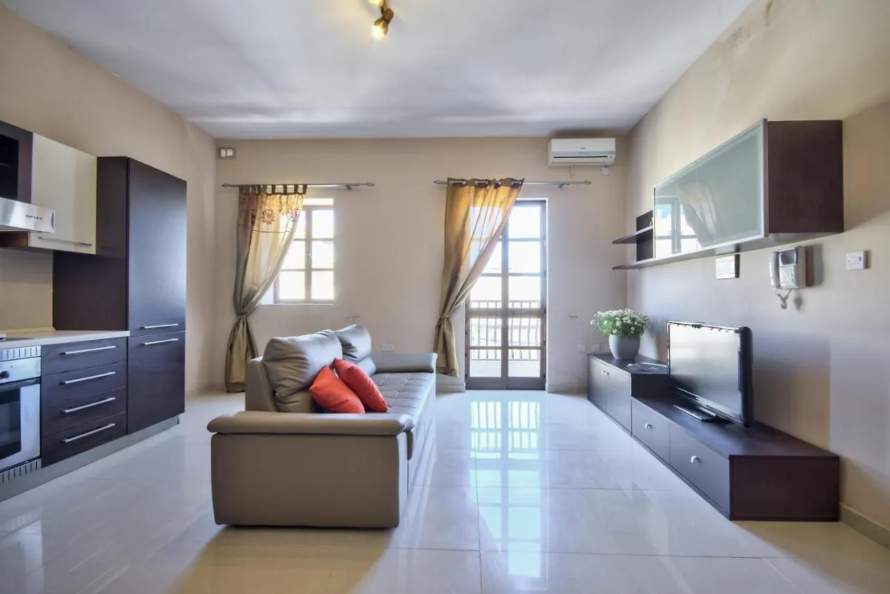 Emerald Court - Radiant Sliema Apartments & Penthouse By Shortletsmalta 0*,  Malta