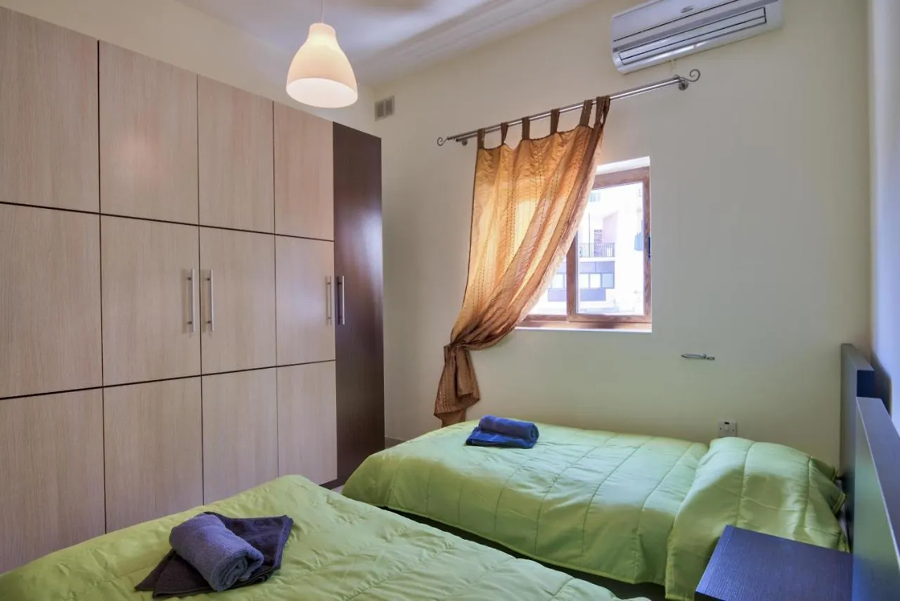 Emerald Court - Radiant Sliema Apartments & Penthouse By Shortletsmalta 0*,  Malta