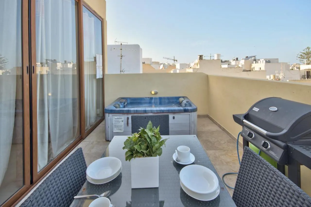 Emerald Court - Radiant Sliema Apartments & Penthouse By Shortletsmalta